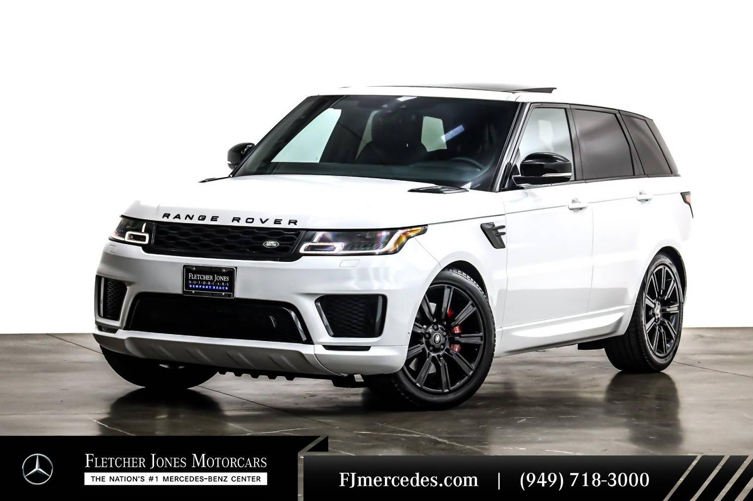 LAND ROVER RANGE ROVER SPORT 2022 SALWR2SE8NA231629 image